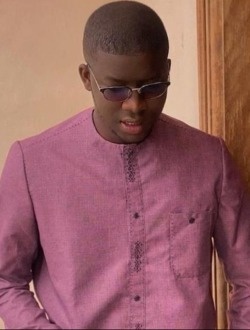 Baye Modou's profile, a single 30-year-old a man in Dakar
