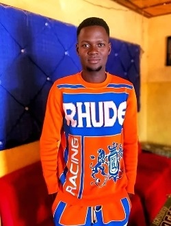 Yazid's profile, a single 25-year-old a man in Cotonou