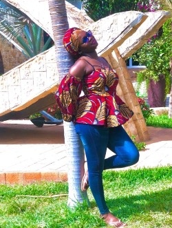 Cécile Fatima's profile, a single 29-year-old a woman in Mbour