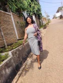 Gaieté's profile, a single 36-year-old a woman in Yaoundé