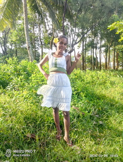 Edwige's profile, a single 26-year-old a woman in Soanierana Ivongo