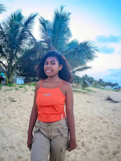 Benisca's profile, a single 24-year-old a woman in Antalaha