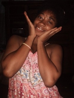 Ralda's profile, a single 25-year-old a woman in Antsiranana