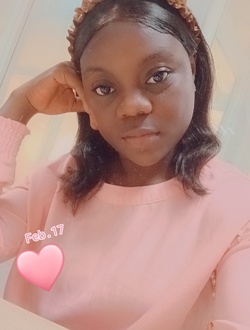 Bonheur's profile, a single 30-year-old a woman in Libreville