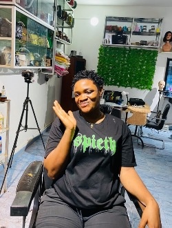 Adele's profile, a single 28-year-old a woman in Aba