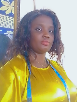 Adjo's profile, a single 31-year-old a woman in Tokoin