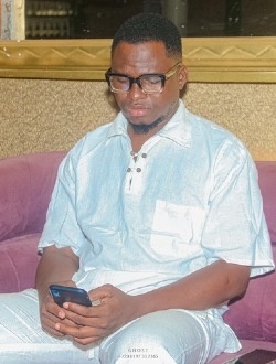 Farid's profile, a single 34-year-old a man in Bohicon