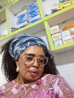 Berline's profile, a single 40-year-old a woman in Yaoundé