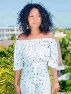 Odrella's profile, a single 23-year-old a woman in Antalaha