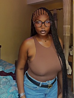 Dan's profile, a single 23-year-old a woman in Yaoundé