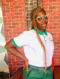 Eva Francine's profile, a single 28-year-old a woman in Yaoundé