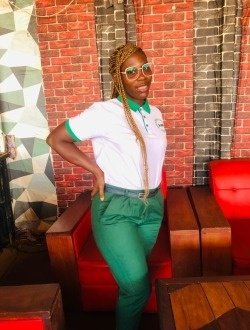 Eva Francine's profile, a single 28-year-old a woman in Yaoundé