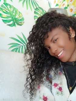 Youscka's profile, a single 23-year-old a woman in Alarobia-Antanamalaza