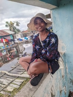 Mercia's profile, a single 25-year-old a woman in Toamasina