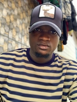 Mr Ossomo's profile, a single 28-year-old a man in Deido