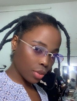 Clara's profile, a single 31-year-old a woman in Tunis