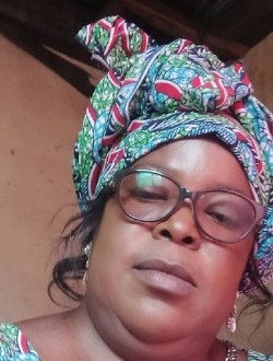 Elga's profile, a single 48-year-old a woman in Brazzaville