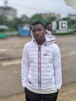 Darwin's profile, a single 18-year-old a man in Douala