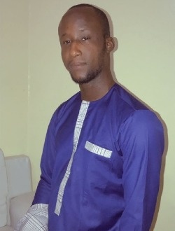 Momo's profile, a single 38-year-old a man in Dakar