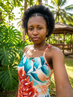 Felicia's profile, a single 19-year-old a woman in Antalaha