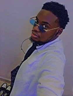 Levi's profile, a single 23-year-old a man in Dakar