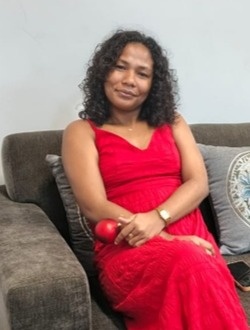 Murielle's profile, a single 33-year-old a woman in Mahajanga