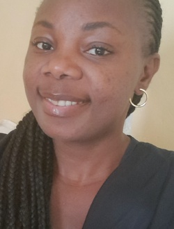 De Grâce's profile, a single 39-year-old a woman in Dakar