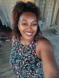 Marie's profile, a single 26-year-old a woman in Toamasina