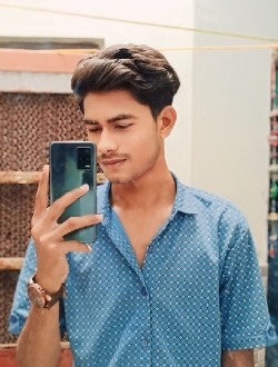 Rishi's profile, a single 24-year-old a man in Jaipur