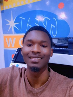 Emmanuel's profile, a single 26-year-old a man in Casablanca