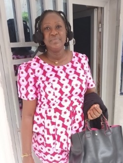 Djeny's profile, a single 43-year-old a woman in Douala