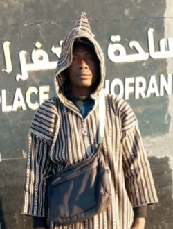 Aboubakar's profile, a single 42-year-old a man in Dakhla