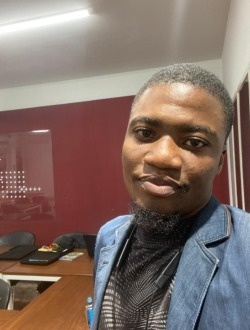 Easy's profile, a single 25-year-old a man in Kinshasa