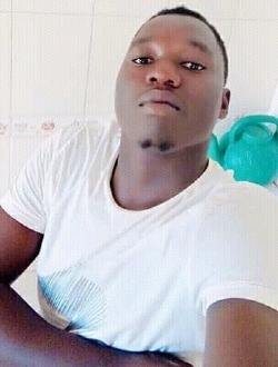 Otin's profile, a single 33-year-old a man in Ababuom