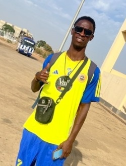 Modou's profile, a single 26-year-old a man in Thiès