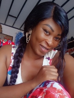 Gwladys's profile, a single 33-year-old a woman in Yaoundé