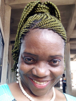 Sylvie's profile, a single 43-year-old a woman in Yaoundé