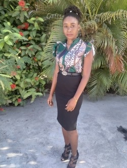 Natalie's profile, a single 36-year-old a woman in Gonaïves