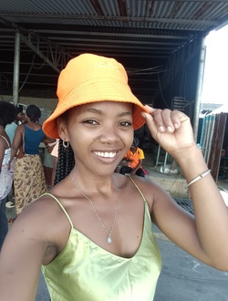 Juanita's profile, a single 32-year-old a woman in Toamasina