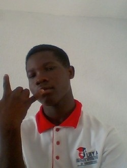 Elysee's profile, a single 27-year-old a man in Abidjan