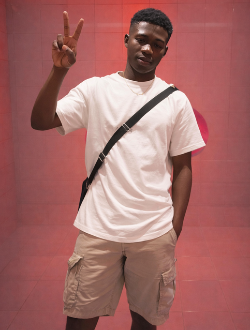 Aina's profile, a single 21-year-old a man in Abidjan