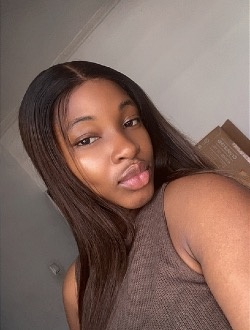 Ama's profile, a single 22-year-old a woman in Accra