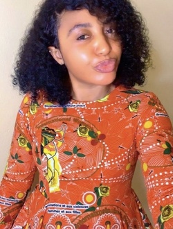 Orchelle's profile, a single 30-year-old a woman in Douala