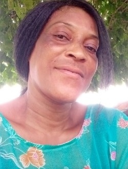 Georgette's profile, a single 48-year-old a woman in Abobo