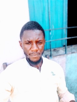 Francis's profile, a single 30-year-old a man in Kinshasa