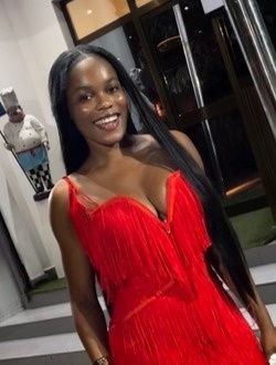 Perle's profile, a single 22-year-old a woman in Brazzaville