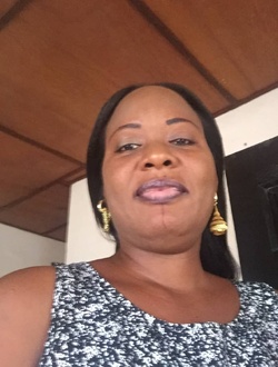 Perpétue's profile, a single 45-year-old a woman in Cotonou