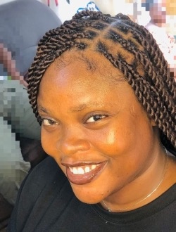 Ornella's profile, a single 27-year-old a woman in Cotonou