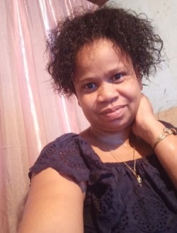 Simone's profile, a single 43-year-old a woman in Vatomandry