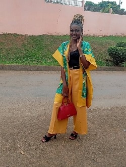 Pamela's profile, a single 26-year-old a woman in Yaoundé